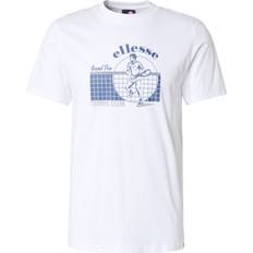 Ellesse Kläder Ellesse Grandprix T-shirt - Vit