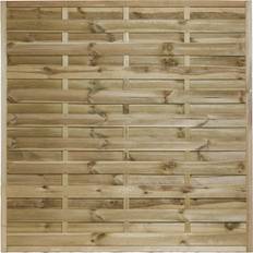 Nordic Fence Tæthegn Solid 180x180 cm