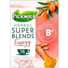 Pickwick Super Blend Energy Tea 15 pcs