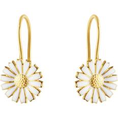 Georg Jensen Øreringe Georg Jensen Daisy Øreringe - Forgyldt