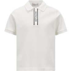 Moncler Pikétröjor Moncler Natural Ss Pikétröja T-Skjorta - Str 8 År