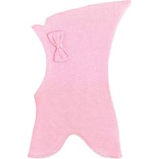 Bomull Balaklavor Racing Kids Balaklava Dubbel - Barbie Med Rosett