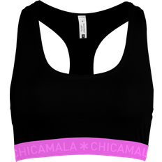 160 - Piger Toppe Muchachomalo Meisjes 1-pack Racerback - Effen