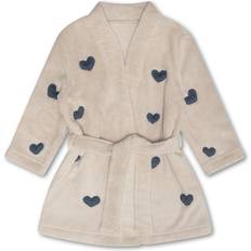 Återvunna material Nattplagg That's Mine Mace Bath Robe - Love Sky