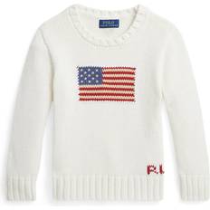 Polo Ralph Lauren Polotrøjer Polo Ralph Lauren Bluse - Hvid M. Flag
