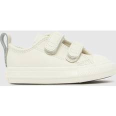 Fabric Trainers Children's Shoes Converse Kids All Star Lo 2V Toddler - Egret Metallic Light Gold