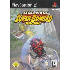 PlayStation 2-spel Star Wars Super Bombad Racing PS2
