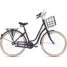 Damcykel Frappé Flare 3b Black Matt 54