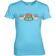 Friends Central Perk Girly Tee Damen T-shirt - Skyblue