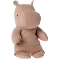 Maileg Safarivänner, Lilla Flodhäst Soft Rose