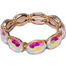 Smycken Great Pretenders Boutique Chic Aurora Borealis Gem Armbånd