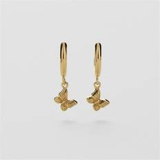 Smycken Safira Butterfly Hoops