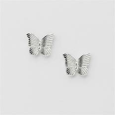 Smycken Safira Butterfly Örhängen