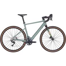 Bergamont E-Grandurance 7 28 Grx RD-RX812 TQ-HPR50 2024 Gravel Electric Bike Grün XL 360Wh