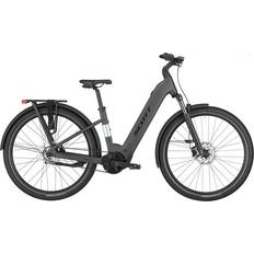 Elcyklar Scott Hybrid Sub 20 Belt Wave Elcykel XL