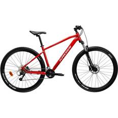 Kross Hardtail MTB Hexagon 4.0 Red/Silver 2025 M-27.5
