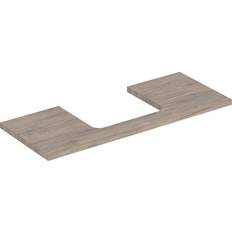 Geberit Bänkskiva 120 cm Valnöt 505.285.00.6
