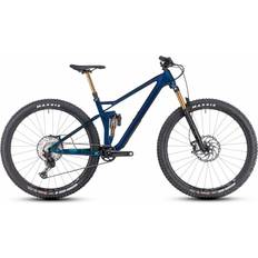 Full suspension mountain bike Cube Stereo ONE22 HPC EX 29 Full Suspension Mountain Bike