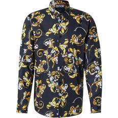 Versace Jeans Couture Classic Shirt Long Sleeves - Black