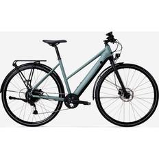 Long Distance 500 Electric Assist City Bike Frame Green