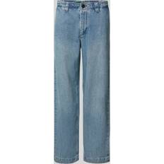 Annarr Anrtrygve Selvedge Denim - Light Blue