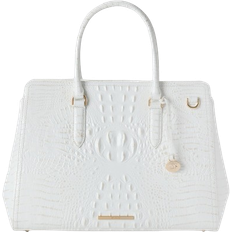 Brahmin finley Brahmin Finley Carryall - Sea Salt White