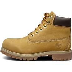 Yellow Boots Children's Shoes Timberland 6-Inch Premium Wide Fit Boot - Wheat