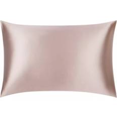 John Lewis Organic Mulberry Silk Standard Pillowcase Pillow Case Pink (75x50cm)