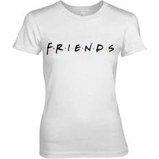 Logo Girly Tee - White