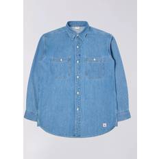 Edwin Denim Work Shirt - Blue