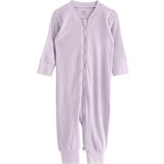 Lindex Ribbed Pyjamas - Light Dusty Lilac (3004911-9959)