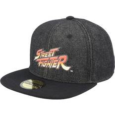 Accessoarer Difuzed Snapback Keps - Street Fighter Logo - Black