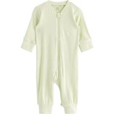 Lindex Ribbed Pajamas - Light Dusty Green (3004911-1160)