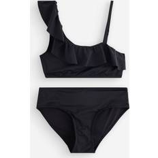 Svarta Bikiniset Lindex Bikiniset Med One-Shoulder Design