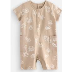 Jumpsuits Barnkläder Lindex Romper I Slubtrikå