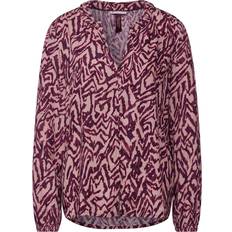 Street One Multicolor Viscose Shirt - IT38_XS
