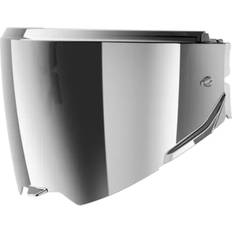 Shark Oxo Moto Motorcycle Helmet Anti Scratch Small Shell Visor Iridium - Silver