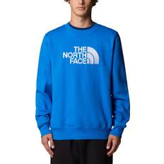 The North Face White Jumpers The North Face Drew Peak Crew Sweatshirt - Hero Blue