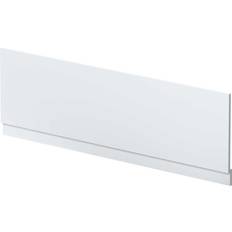 Hudson Reed Nuie Satin White 1800mm Bath Front Panel MOF178