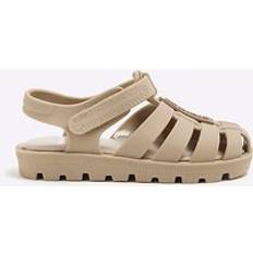 River Island Mini Boys Jelly Sandals - Beige