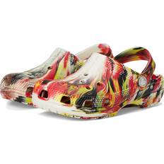 Crocs Classic Glow Marbled Clog K - Multi Patterned