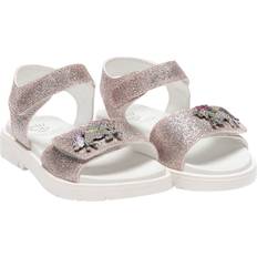 Lelli Kelly Sandals Lelli Kelly Unicorno 4 Glitter Rosa Adjustable Sandals - Rosa