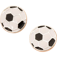 Shein Soccer Stud Earrings