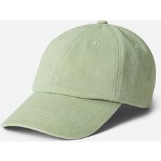 Polo Ralph Lauren Grøn Tilbehør Polo Ralph Lauren Mineral-Dyed Twill Ball Cap - Lysegrøn