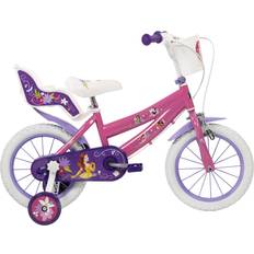 Princess 14 inch Bicycle 4-6 Years - Pink - 14"
