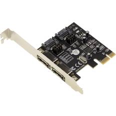 KALEA-INFORMATIQUE PCI Express Controller SATA III 6GB 2 Ports