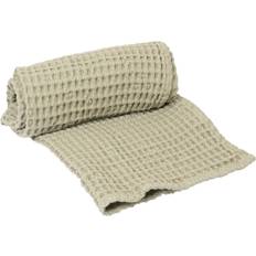 Ferm LIVING Håndklæder ferm LIVING Organic 50x100 cm Light Celedon Håndklæde Grå, Grøn