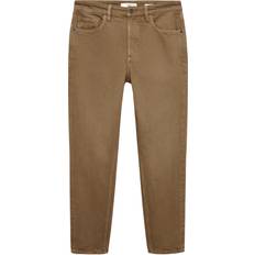 Mango Herre Jeans Mango Benc Jeans Med Tøndeformede Ben - Brune