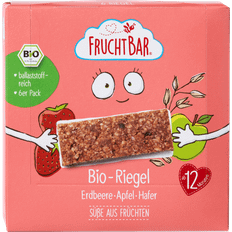Fruchtbar Økologisk Bar Med Jordbær Æble Og Havre 289.49 DKK/1 kg 6 stk