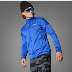 adidas Terrex Xperior Climawarm Light Fleece Jacket - Blue